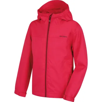 Chlapecká bunda Husky Dětská hardshell bunda Nelory K 140, magenta