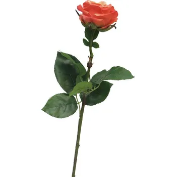 umělá květina Umělá květina, Růže - Rosa Broceliande červená 65cm