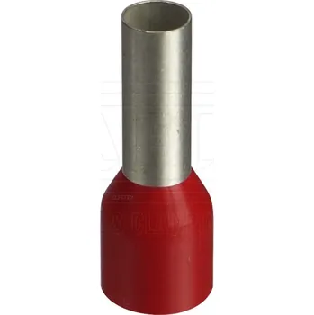 elektrický kabel WAPRO Dutinka DUI-1,5-10 červená izolovaná PP WPR7406