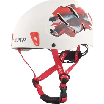 Horolezecká přilba Camp Přilba Camp Armour bílá-červená