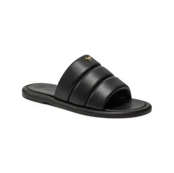 Dámské pantofle Nazouváky Giuseppe Zanotti EU40004 Černá 41