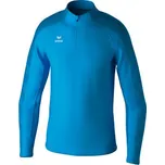 ERIMA EVO STAR MIKINA 1/2 ZIP - PÁNSKÁ - Světle modrá - velikost S