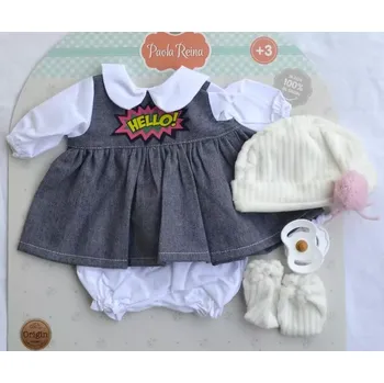 Doplněk pro panenku Obleček pro miminko Sonia od Paola Reina (Obleček velikost 36 cm - Paola Reina)