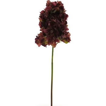 umělá květina umělá květina, Hortenzie - Hydrangea 'Alonso' růžová V80 cm (N937667)