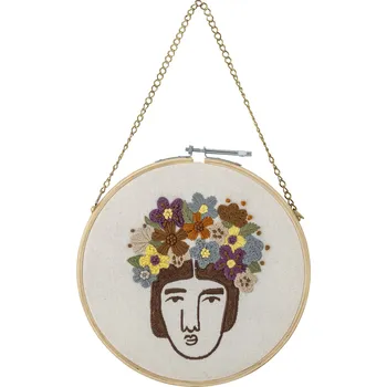 Bloomingville, Nástěnná dekorace Cambiano 21,5 cm - Formadore