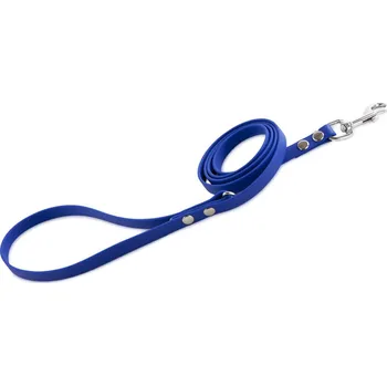 Vodítko pro psa FIREDOG BioThane vodítko 13mm 3m s ručkou a D-kroužkem Barva: Modrá