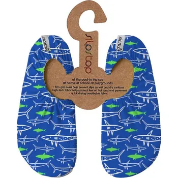 Chlapecké polobotky SlipStop capáčky, boty do vody ŽRALOCI chlapecké Velikosti: 33-35