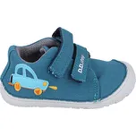 DDstep 073 plátěné tenisky - petrolejové - auto 31