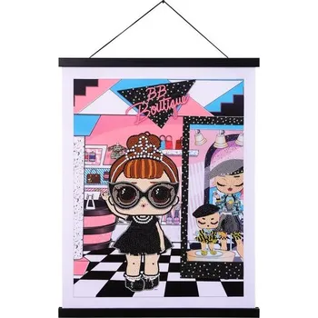 Diamantové malování Diamantové malování obraz v lištách L.O.L. It Baby 35 x 45 cm