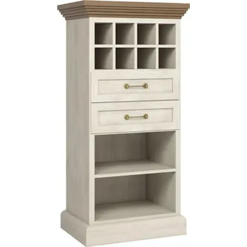 Kuchyňská linka MOB Regál Tempo Kondela TOYAL (sosna nordická + dub divoký)