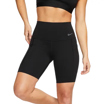 Dámské kraťasy Šortky Nike W NK DF UNIVERSA HR 8IN SHORT dq5994-010 Velikost XS
