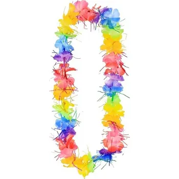 Karnevalový doplněk GoDan S.A. Havajský věnec pestrobarevný