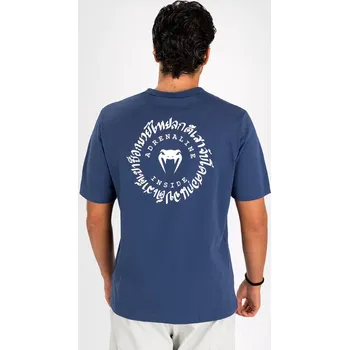 Pánské oblečení Pánské Tričko VENUM Strikeland - modré - VENUM-05223-018 Velikosti: XL