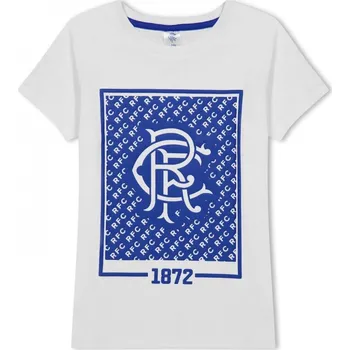 Chlapecké tričko Castore Kids' Licenced Short-Sleeve T-Shirt White 5-6 let