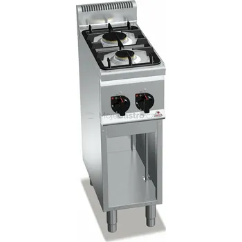 Sporák Plynový sporák Bertos G6F2MPW (9,5 kW)
