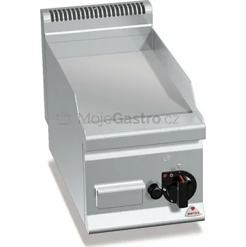 Kuchyňský gril Grilovací plotna Bertos G6FL3B/CR