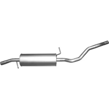 Tlumič výfuku Střední tlumič výfuku NOVAK 22.321