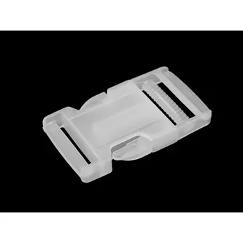 Spona trojzubec transparent šíře 25 mm, 32 mm, barva 2 (32 mm) transparent