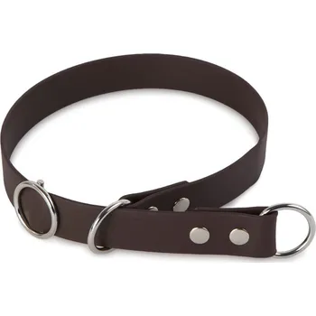 Obojek pro psa Firedog BioThane obojek Sport 25 mm 50 cm Barva: Hnědá