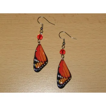 Šperk Náušnice - Motýlí křídla lmk41