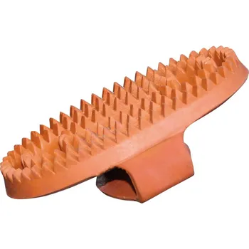 Čištění pro koně Harry 's horse Gumové hřbílko malé Barva: Černá