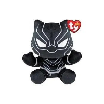 plyšák Beanie Babies Marvel Black Panther15cm