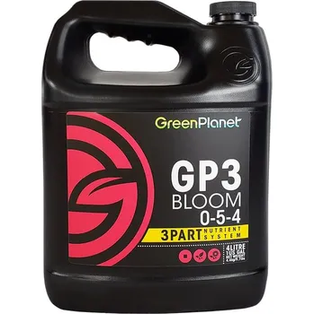 Hnojivo Hnojivo Green Planet GP3 Bloom Objem: 4l
