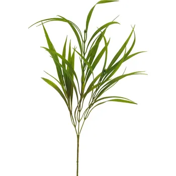 umělá květina umělá tráva, Ríční tráva (spray) zelená V78 cm (322511)