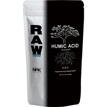 Hnojivo Hnojivo NPK Industries RAW Humic Acid Balení: 57g