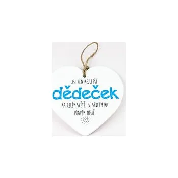 Keramické srdce Děda