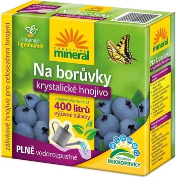 Hnojivo Forestina Mineral Na borůvky krystalické hnojivo s lignohumátem 400 g