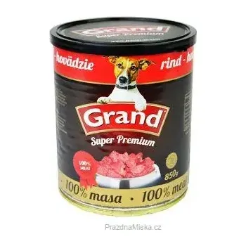 Krmivo pro psa GRAND konz. Superpremium pes hovězí 850g