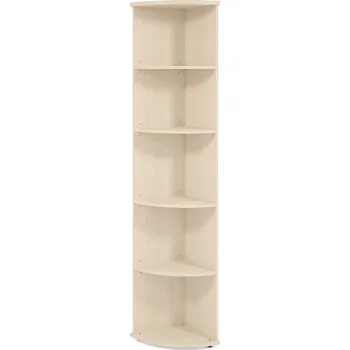 Šatní skříň Vysoká rohová skříň Impress 37x37x190 cm Barva: Javor + doprava ZDARMA