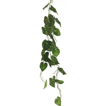 umělá květina umělá girlanda,Girlanda Scindapsus Alba zelená 109 cm (N323671)