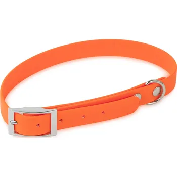 Obojek pro psa Firedog BioThane Obojek Basic 19mm 30-38cm Barva: Oranžová