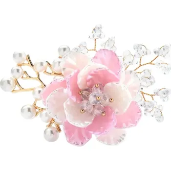 Brož Gaira® Brož Květ 340024, Barva růžová