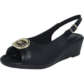 Dámské lodičky PICCADILLY dámské sandály 163021-3 Barva: černá, Velikost: 40