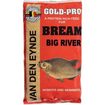 Návnadová surovina MVDE Gold Pro Big River 1kg