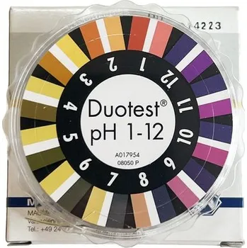 Winterhalter DUOTEST - indikace PH