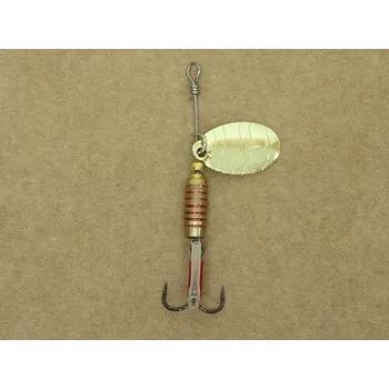 Umělá nástraha Třpytka Runner Zlatá 7g