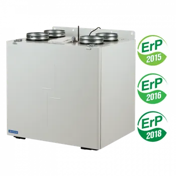 rekuperace vzduchu Vents (Ukrajina) Rekuperační jednotka Vents VUT VB Průtok vzduchu [m3/h]: 160 160, 350, 550 m3/h