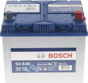 Autobaterie BOSCH 0 092 S4E 400 12V 65Ah 650A