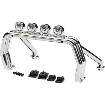 RC vybavení Traxxas Roll bar/ roll bar mounts, left & right (pre #9212)