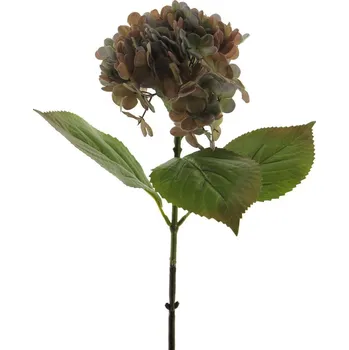 umělá květina umělá květina, Hortenzie - Hydrangea 'Pipa' modrá V52 cm (N945074)