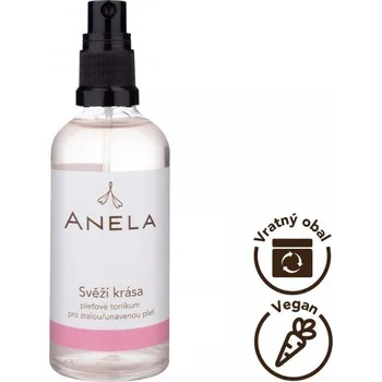 Anela Svěží krása pleťové tonikum pro zralou a unavenou pleť 100 ml