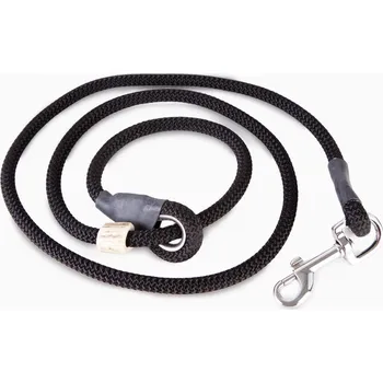 Vodítko pro psa Firedog přídavný díl pro dalšího psa 8mm moxon černý Velikost: L 140cm