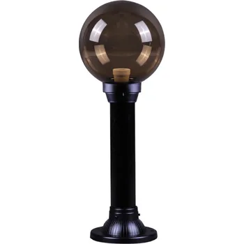 Stojací lampa Kaja Astrid venkovní stojací lampa 1x60 W černá-kouřová K-ML-OGROD2000.4KL.DYM