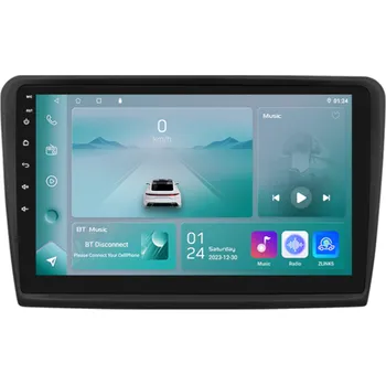 Autorádio HIZPO KXSKDSPR101 Autorádio 10,1“ Android 13 pro Škoda Superb 2 Model: P101002CP (2+32GB)