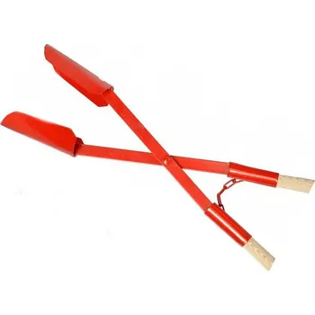 Příslušenství pro plot Ruční bagr červený malý KVZAN9-70-1133 1500 mm