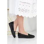 Cathay moda Baleríny na klínku 8023-1B Velikost: 39